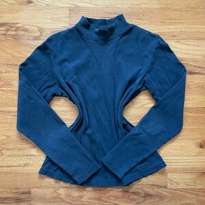 Patagonia Dark Grey Long Sleeve Shirt